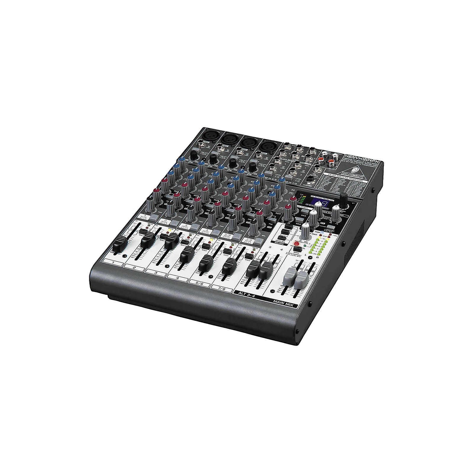 Behringer XENYX 1204FX Mixer Musician's Friend
