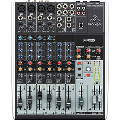 Behringer XENYX 1204USB USB Mixer