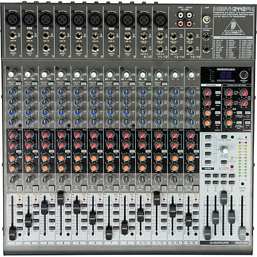 Behringer XENYX 2442FX Mixer | Musician's Friend