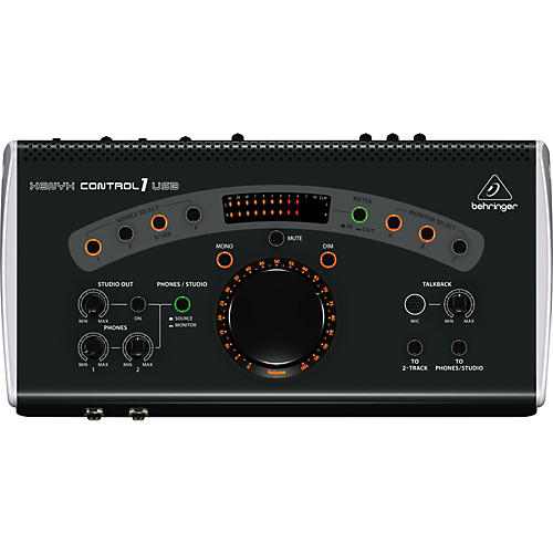 XENYX CONTROL1USB Studio Control & Communication Center