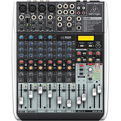 Behringer XENYX QX1204USB USB Mixer With Effects