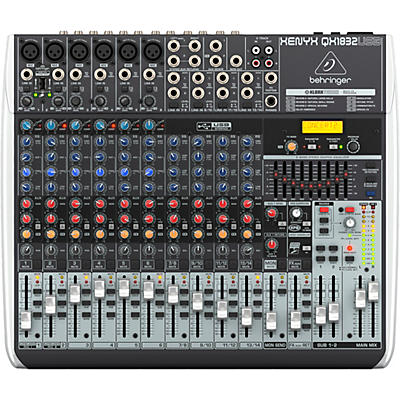 Behringer XENYX QX1832USB USB Mixer With Effects