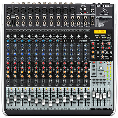Behringer XENYX QX2442USB USB Mixer With Effects Condition 2 - Blemished  197881399603