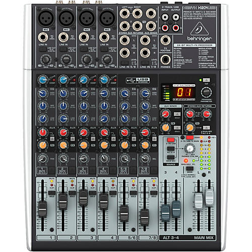 behringer xenyx x1204usb usb mixer