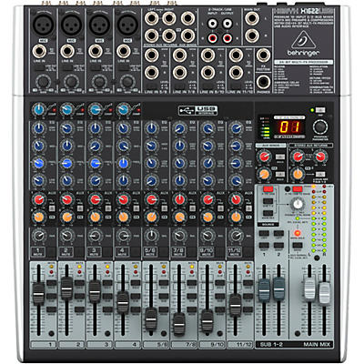 Behringer XENYX X1622USB USB Mixer Wth Effects