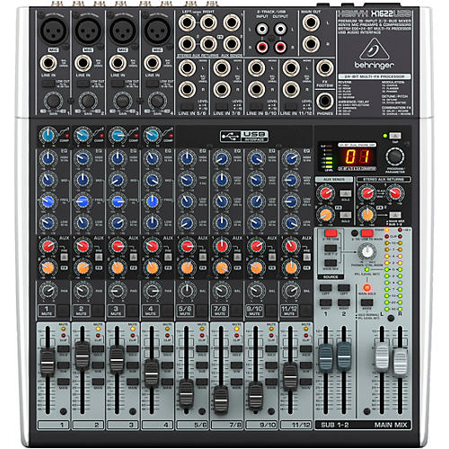 Behringer XENYX X1622USB USB Mixer Wth Effects Condition 1 - Mint