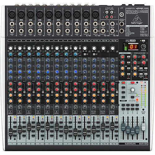 Behringer XENYX X2442USB USB Mixer With Effects
