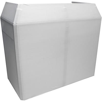 ProX XF-MESA MK2 DJ Booth Facade With Black & White Scrims