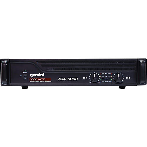 Gemini XGA-5000 Power Amplifier Condition 1 - Mint