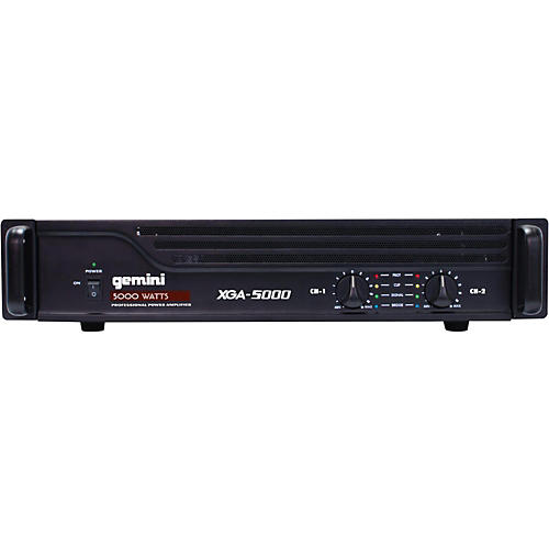 Gemini XGA-5000 Power Amplifier