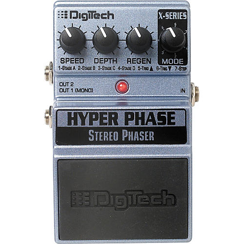 XHP Hyper Phase Stereo Phaser Pedal