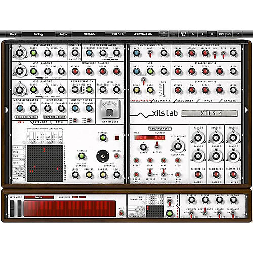 XILS 4 Modular Synthesizer Software Download