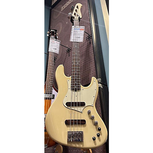 Xotic Effects XJ Electric Bass Guitar Olympic White