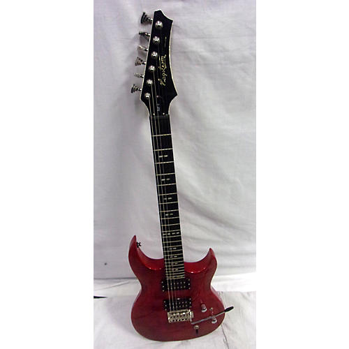 Hagstrom XL-2 ULTRALUX Solid Body Electric Guitar Trans Red 