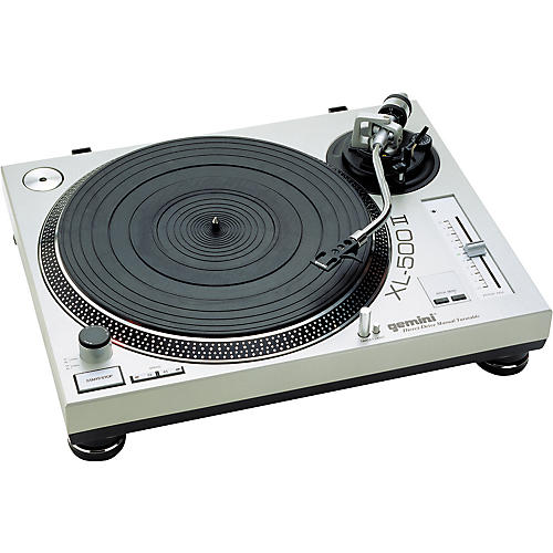 XL-500II Direct-Drive Turntable