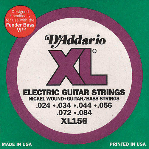 XL156 XL 6-String Guitar / Bass Strings