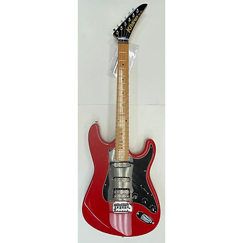 Kramer XL3 Solid Body Electric Guitar Red