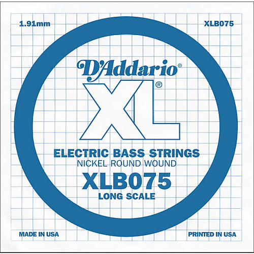XLB075 Extra Long Single Bass String