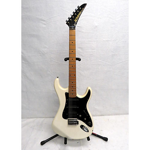 Kramer XLIII Solid Body Electric Guitar White | Musician's Kramer XLIII Solid Body Electric Guitar White | Musician's