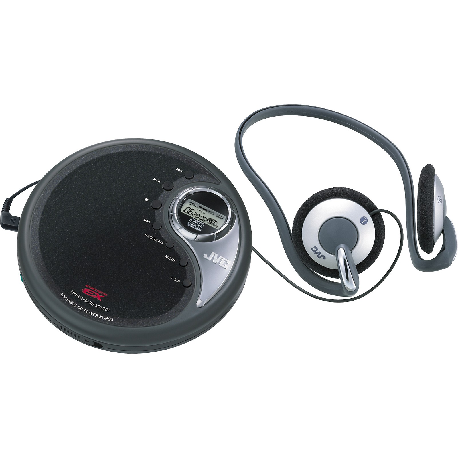 JVC XLPG3 Personal CD Player | Musician's Friend