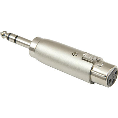 American Recorder Technologies XLR Female to 1/4" Male Stereo Adapter