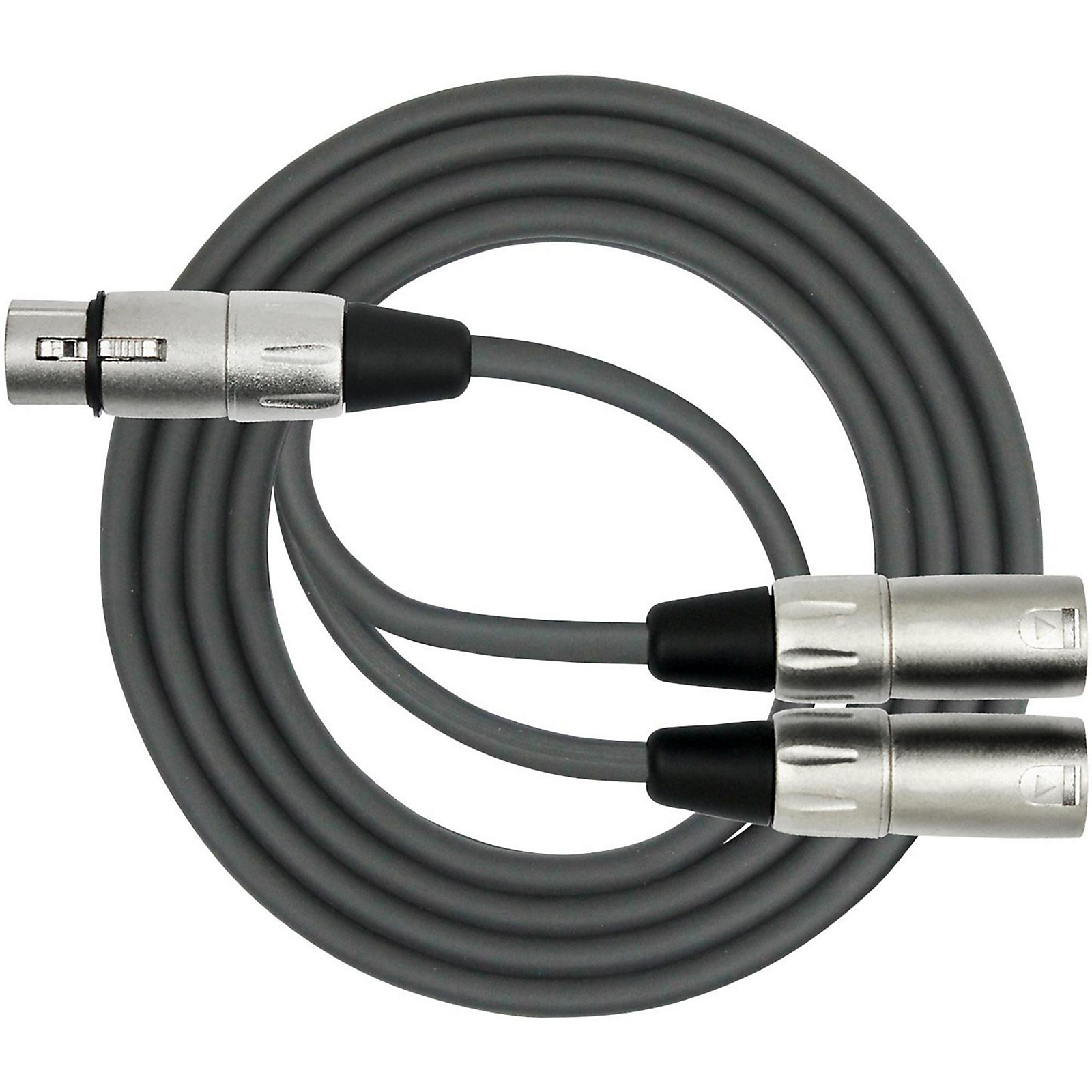 KIRLIN XLR Female to Dual XLR Male YCable Musician's Friend