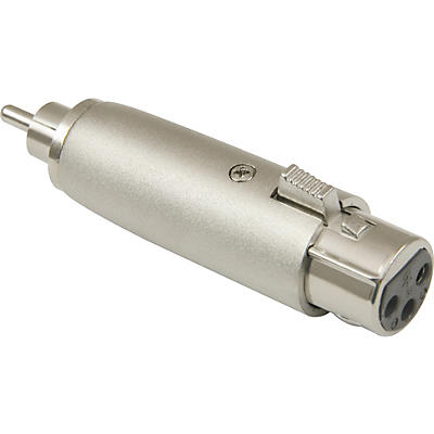 American Recorder Technologies XLR Female to RCA Male Adapter