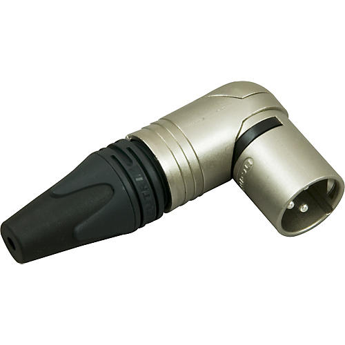 Neutrik XLR Male Right Angle Connector