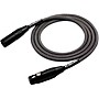 KIRLIN XLR Male To XLR Female Microphone Cable - Carbon Gray Woven Jacket 20 ft.
