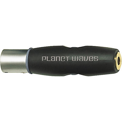 D'Addario Planet Waves XLR Male to 1/4" Female Adapter