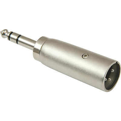 American Recorder Technologies XLR Male to 1/4" Male Stereo Adapter