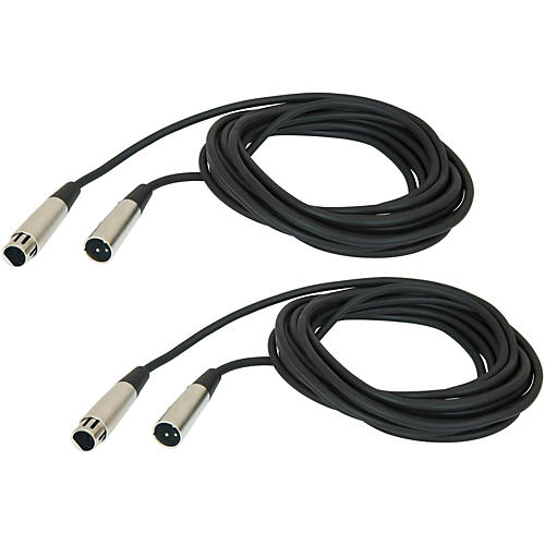 XLR Microphone Cable (2-Pack)