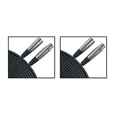 Gear One XLR Microphone Cable 2-Pack