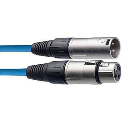 Stagg XLR Microphone Cable 20' - Assorted Colors