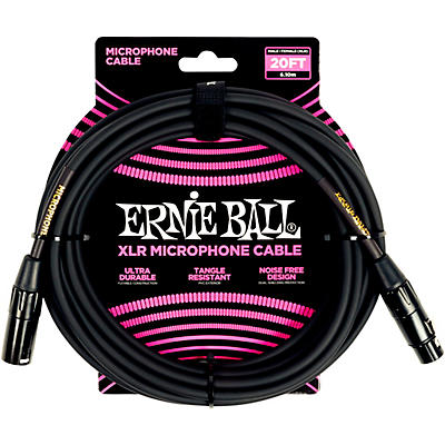 Ernie Ball XLR Microphone Cable