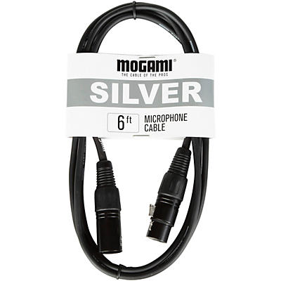 Mogami Silver XLR Microphone Cable -