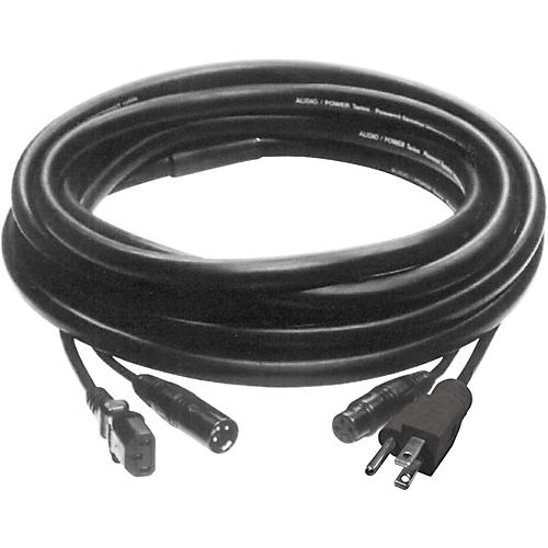 XLR Powered-Speaker Cable 14-Gauge AC, 24-Gauge Signal Wire