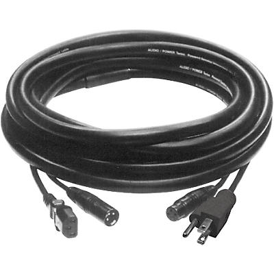 Musician's Gear XLR Powered-Speaker Cable 14-Gauge AC, 24-Gauge Signal Wire