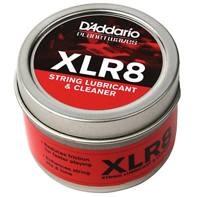 D'Addario XLR8 String Lubricant and Cleaner