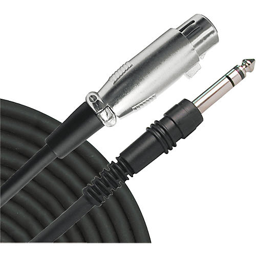 XLR(F)-TRS Patch Cable