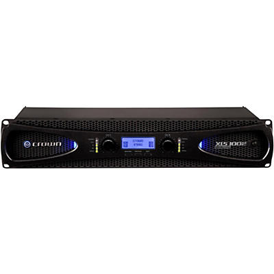 Crown XLS1002 2-Channel 350W Power Amplifier With Onboard DSP