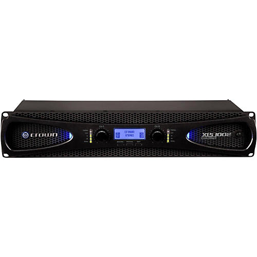 Crown XLS1002 2-Channel 350W Power Amplifier With Onboard DSP