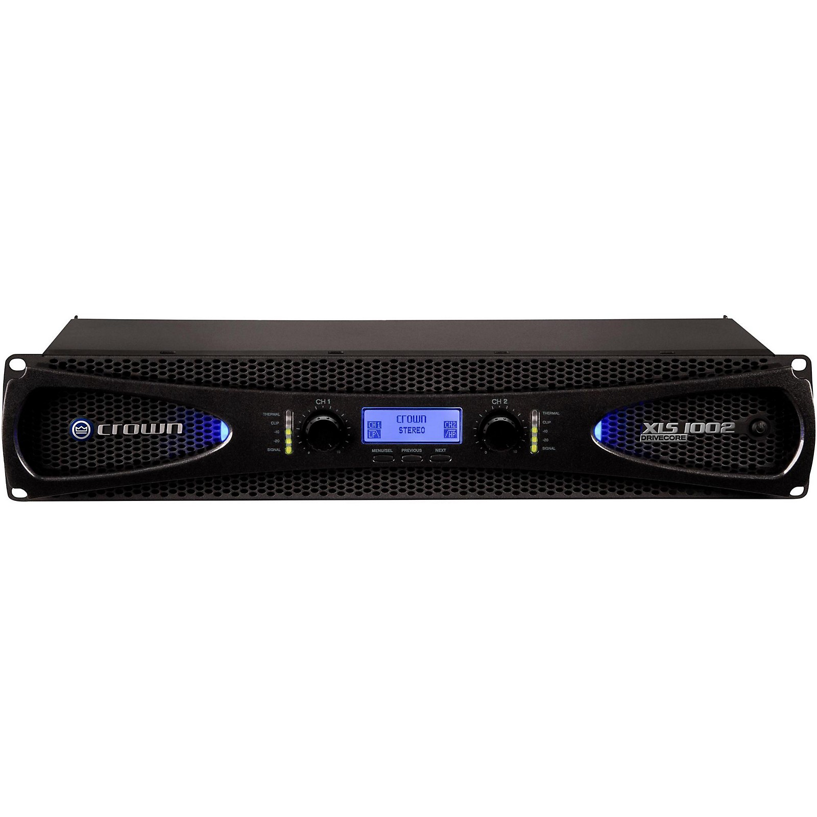Crown XLS1002 2Channel 350W Power Amplifier with Onboard DSP