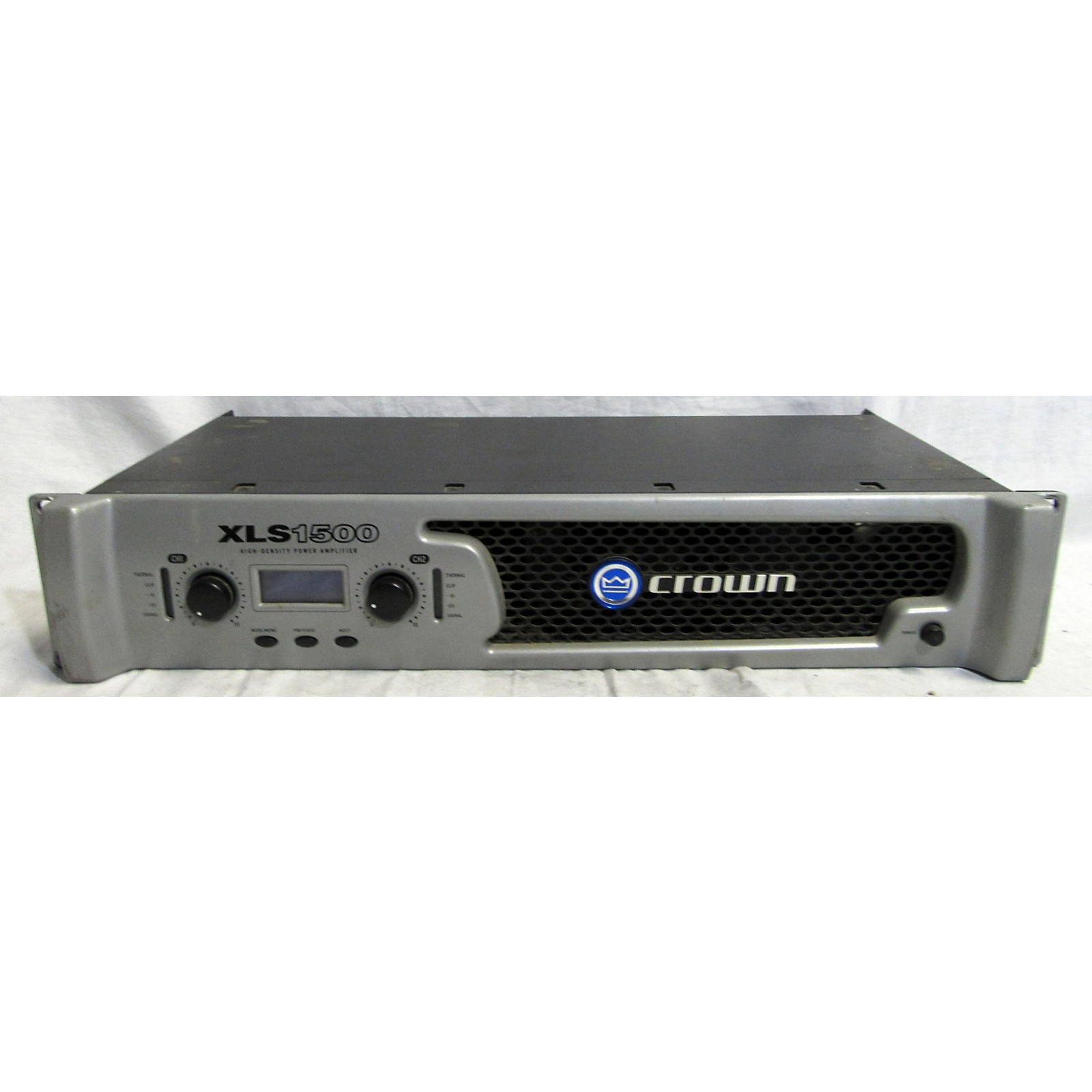 Used Crown XLS1500 Power Amp Musician's Friend