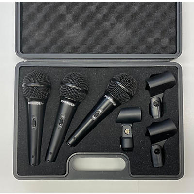 Behringer XM1800S Microphone Pack