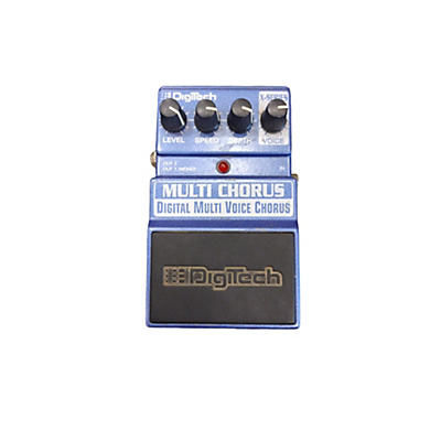 DigiTech XMC Multi Chorus Effect Pedal