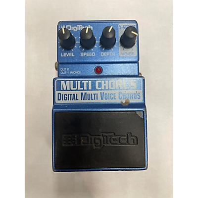 DigiTech XMC Multi Chorus Effect Pedal