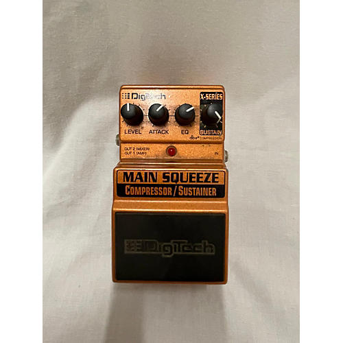 DigiTech XMS Main Squeeze Compressor/Sustainer Effect Pedal