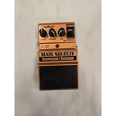 DigiTech XMS Main Squeeze Compressor/Sustainer Effect Pedal