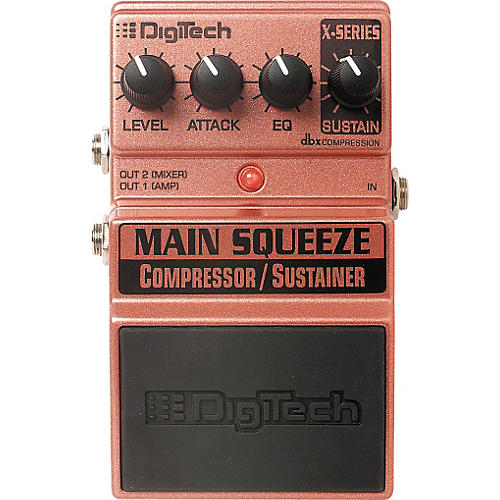 DigiTech XMS Main Squeeze Compressor/Sustainer Pedal | Musician's